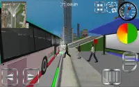 Autobús Simulador en USA Screen Shot 1
