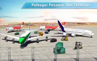 kapal terbang simulator juruterbang permainan Screen Shot 1