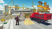 Мост строитель - строительство имитатор 3D Screen Shot 0