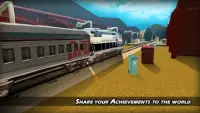 Metro Trein Driver Sim Screen Shot 0