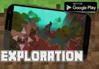 Exploration craft: MadCraft exploration PE Screen Shot 2