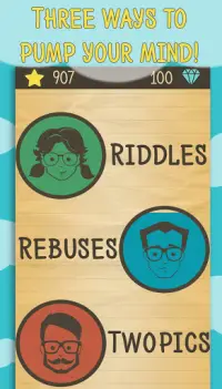 Riddles, Rebuses and Two Pics Screen Shot 4