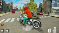 Real Motorbike Simulator 2019: extreem Screen Shot 6