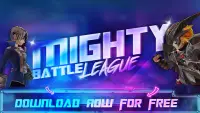 Mighty Battle League Screen Shot 0