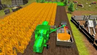 Real Tractor Driver 2020: Modern Farming Simulator Screen Shot 11