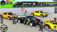 Crazy Car Driving: Taxi Games Screen Shot 4
