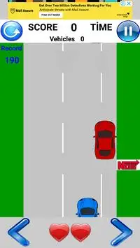 Car Race Screen Shot 1