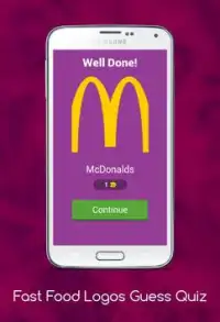 Fast Food Logos Guess Quiz Screen Shot 1