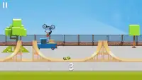 Skater Bike - Flip The Bike Screen Shot 3