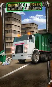 Garbage Trucker Recycling Sim Screen Shot 3