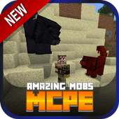 Amazing Mobs Mod for PE
