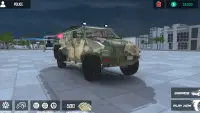 Police Car Armored Cop Car Sim Screen Shot 2