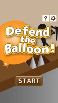 Defend The Balloon Screen Shot 1