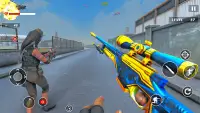 Squad Fire Gun Games Clash FF Screen Shot 3