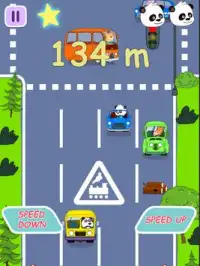 Kids Car: Funny Trip Screen Shot 4