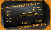 3D школьный автобус Парковка Screen Shot 3