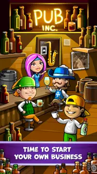 Pub Inc: Idle Merge Bar Tycoon Screen Shot 0