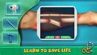 врачи симуляторы:игры хирургии Screen Shot 5