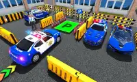 Modern City Police Car Parking:Driving Challenge Screen Shot 1