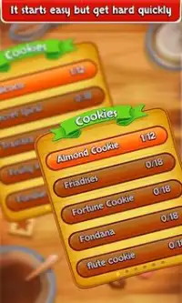 쿠키 쿠키 연결 : 스크램블 단어 게임 Screen Shot 14