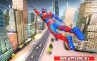 Rope Hero Robot Game – Vice Town Crime Simulator Screen Shot 2