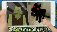 SCP 096 173 999 Game Mod & Map Minecraft Screen Shot 2