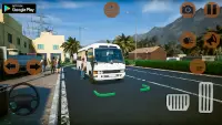 Minibus Simulator City Bus Screen Shot 1