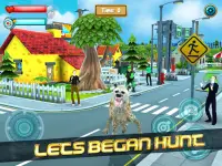 Wild Hyena Simulator: 3D Jurasic Park Adventure Screen Shot 4