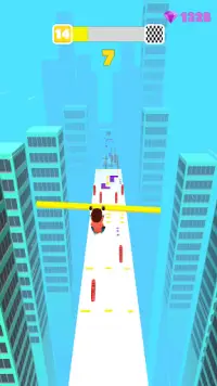 Roof Run Rails 3d-Fat Pusher Giant Roof Slide Run Screen Shot 3