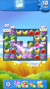 Suco fruta pop 2 jogo 3 Screen Shot 0