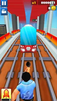 Subway Rush - subway run game Screen Shot 2