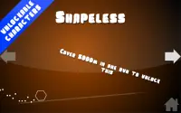 Shapeless : Endless Runner Screen Shot 5