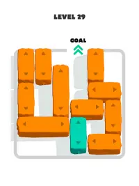 Block Escape - Slide Puzzle - Screen Shot 8