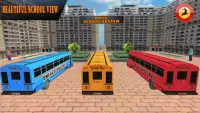 City School Bus Simulator 2021 Screen Shot 2