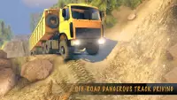 Russion Truck Driver Offroad Screen Shot 2