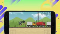 Mini Monster Truck Game Screen Shot 3