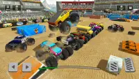 Monster Truck - Stunt Games Screen Shot 2