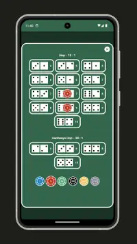 Craps Mobile Screen Shot 3