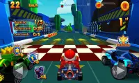 Toon Car Transform Racing Game Screen Shot 4
