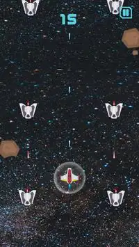 Galaxy Spaceship Fight Screen Shot 4