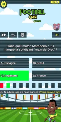 Football Quiz Screen Shot 3