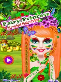 Fairy Princess Braid Hairstyle Screen Shot 0