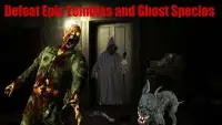 Horreur échapper effrayant zombie peste de la mort Screen Shot 3