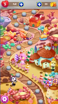 Animal Crossing New Bubble Shooter Screen Shot 3