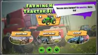 Farm Harvest Tractor Simulator Screen Shot 5
