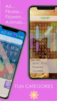 English Word Game - Offline Games Screen Shot 1