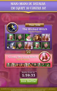 The Wizard of Oz Magic Match 3 Screen Shot 5