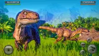 フライング恐竜シミュレータゲーム3D Screen Shot 2
