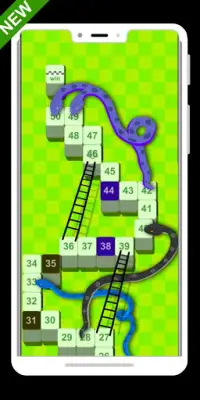 Snake And Ladders - Ludo game online Screen Shot 1