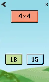 Tap Math - juegos de cálculo Screen Shot 0